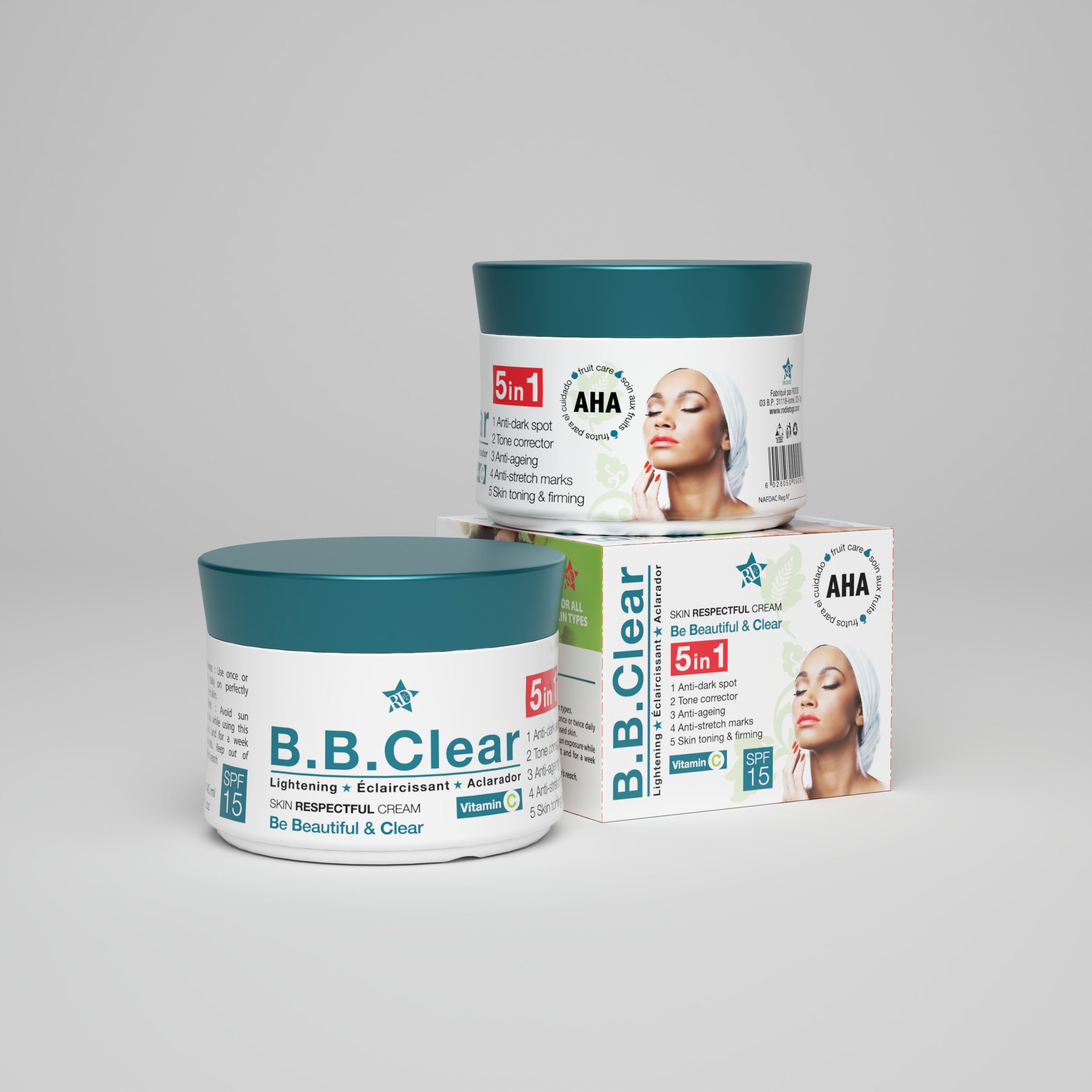 B.B. Clear Cream [140ml, 320ml, Extra 140ml] – RODIS Lome