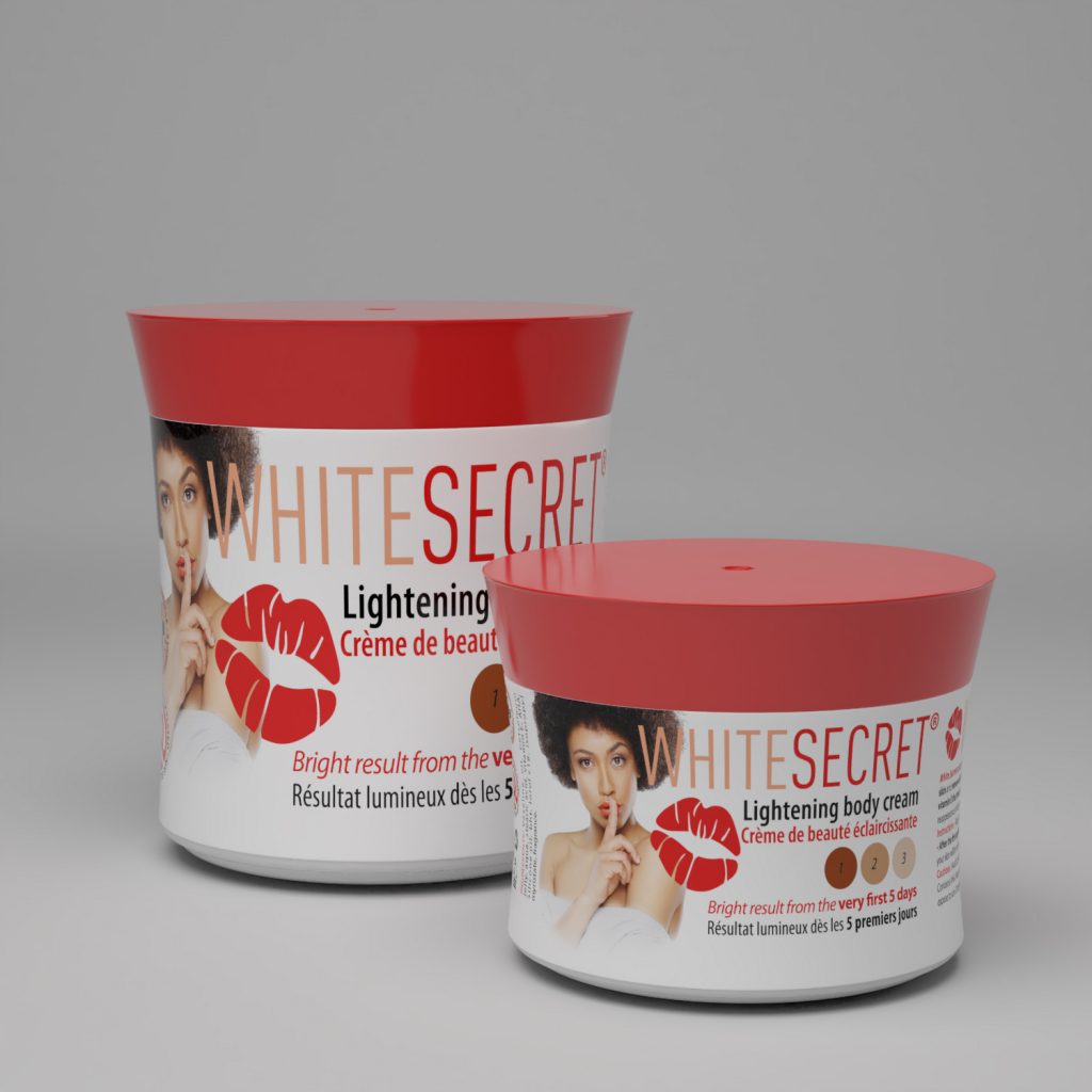 White Secret Lightening Body Cream [140ml, 320ml]