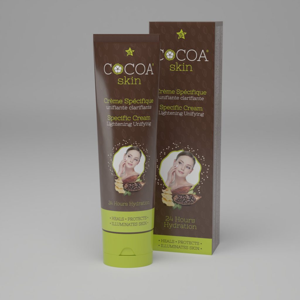 COCOA Skin Cream Tube 300ml