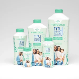 My Family Care Peacock Powder [50ml, 100ml, 200ml, 400ml, 600ml]