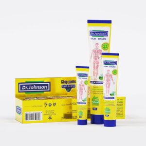 Dr. Johnson Balm Tube [15g, 30g, 100g]