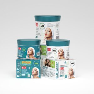 B.B. Clear Cream [140ml, 320ml, Extra 140ml]