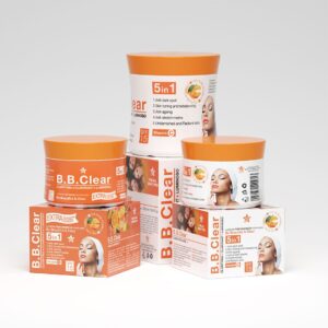 B.B. Clear Vitamin C Cream [140ml, 320ml, Extra 140ml]