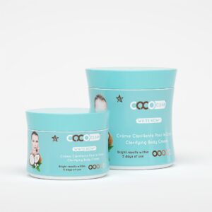 COCO Clear Body Cream [140ml, 320ml]