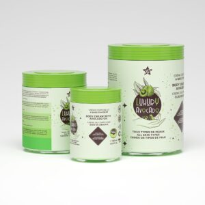 Luxury Avocado Cream [125ml, 250ml, 500ml]