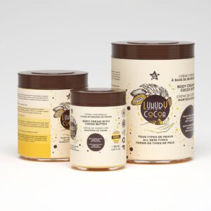 Luxury Cocoa Cream [125ml, 250ml, 500ml]