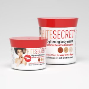 White Secret Lightening Body Cream [140ml, 320ml]