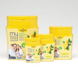 My Family Care Lemon Cream [100ml, 200ml, 400ml, 900ml]