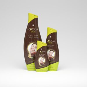 COCOA Skin Body Lotion [125ml, 250ml, 500ml]
