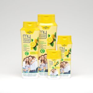 My Family Care Lemon Lotion [125ml, 250ml, 500ml, 750ml]