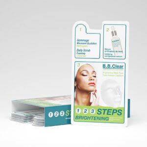 B.B. Clear Face Mask