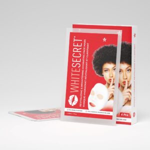 White Secret Face Mask