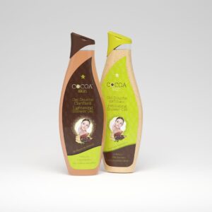 COCOA Skin Shower Gel 500ml [Lightening, Exfoliating]