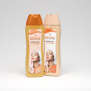 B.B. Clear Vitamin C Shower Gel 600ml [Exfoliating, Clarifying]