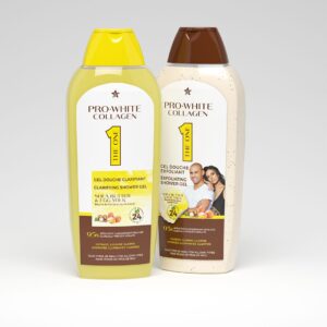 Pro White Shower Gel [Clarifying, Exfoliating]