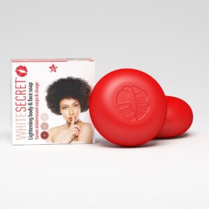 White Secret Clarifying Soap [90gr,190gr]