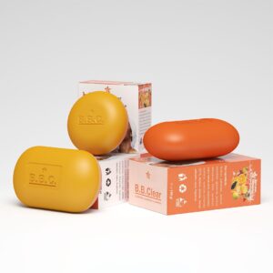 B.B. Clear Vitamin C Soap [Clarifying,Exfoliating]