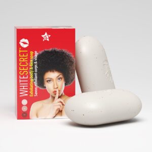 White Secret Exfoliating Soap 190gr