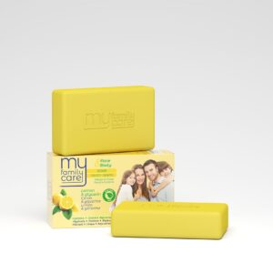 My Family Care Lemon Soap 190g