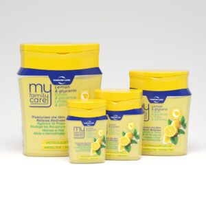 My Family Care Lemon Vaseline [100ml, 200ml, 400ml, 900ml]